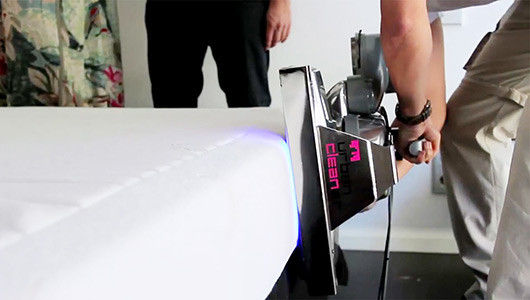 Vídeo desinfección antiácaros colchones - UrbanCleaner