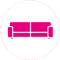 Icono sofá