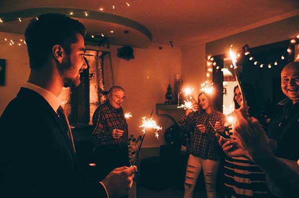 Ideas de decoración para Navidad con luces