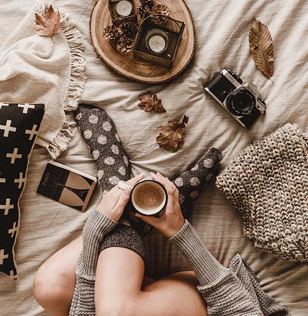 Ideas de decoración para Navidad. Momentos íntimos