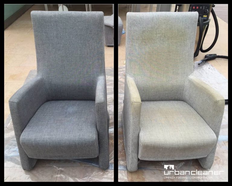 Limpieza de Sillones de Tela