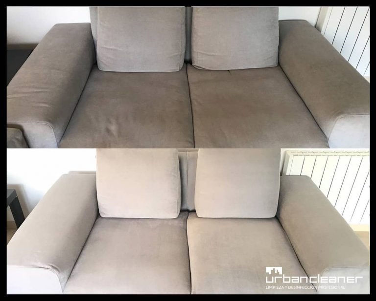 Limpieza de Sofás de Tela