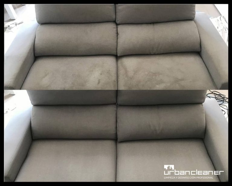 Limpieza de Sofás de Tela