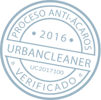 Eliminación antiácaros verificada - UrbanCleaner